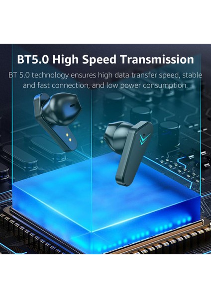 X15 Gerçek Kablosuz Kulaklık Bt5.0 Düşük Gecikmeli Terlemeye Dalı (Yurt Dışından) modelleri