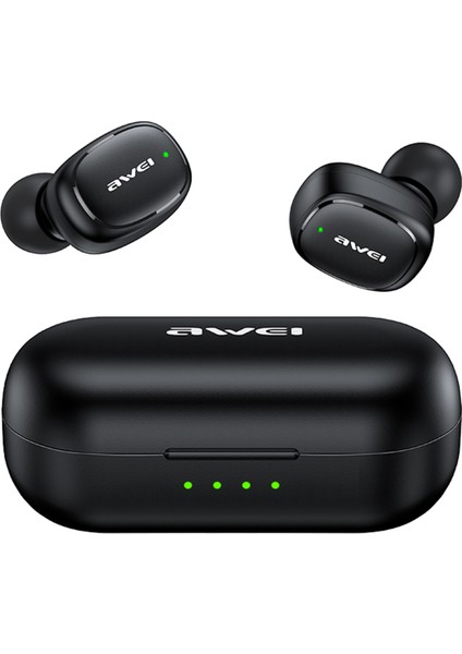 Aweı T13 Pro Kablosuz Kulaklıklar Ergonomik Tasarım Ipx6 Suya Dalı (Yurt Dışından)