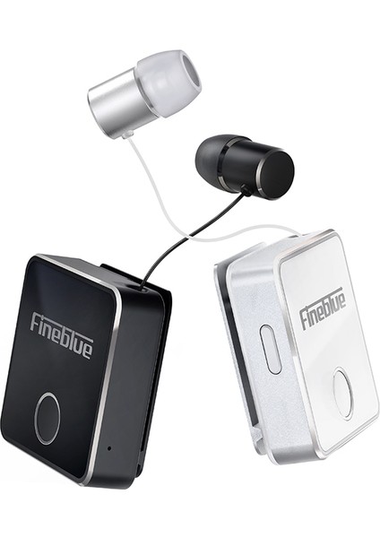 Fineblue F1 Bluetooth 5.0 Kulaklıkları Geri Çekilebilir Kablolu Çoklu Nokta Bağlantılı (Yurt Dışından)