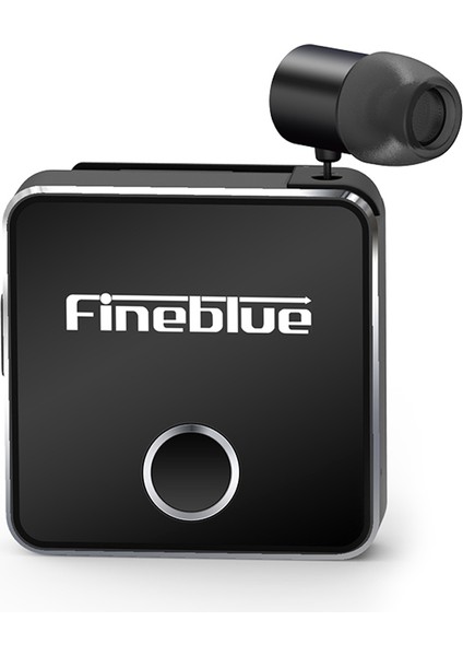 Fineblue F1 Bluetooth 5.0 Kulaklıkları Geri Çekilebilir Kablolu Çoklu Nokta Bağlantılı (Yurt Dışından)