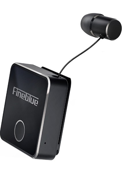 Fineblue F1 Bluetooth 5.0 Kulaklıkları Geri Çekilebilir Kablolu Çoklu Nokta Bağlantılı (Yurt Dışından)