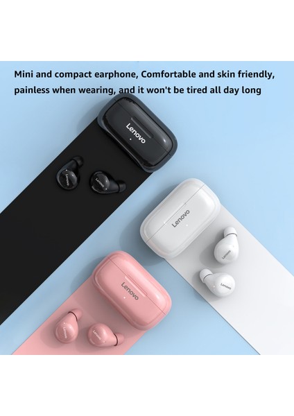 Lenovo LP11 Tws Kablosuz Kulaklıklar Bluetooth 5.0 Gürültü Azaltma (Yurt Dışından)
