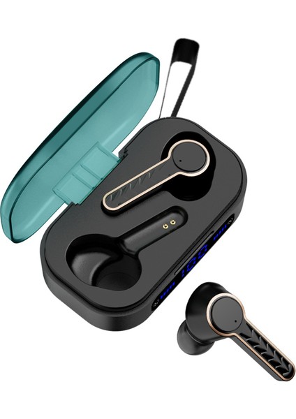 T19 Tws Bluetooth Kulaklıklar Hifi Stereo Gürültü Eşlik Edebilen (Yurt Dışından)
