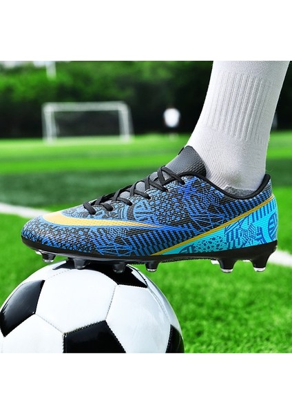 Erkek Futbol Ayakkabıları Erkek Yetişkin Çim Profesyonel Eğitim Futbol Ayakkabıları (Yurt Dışından) fiyatları