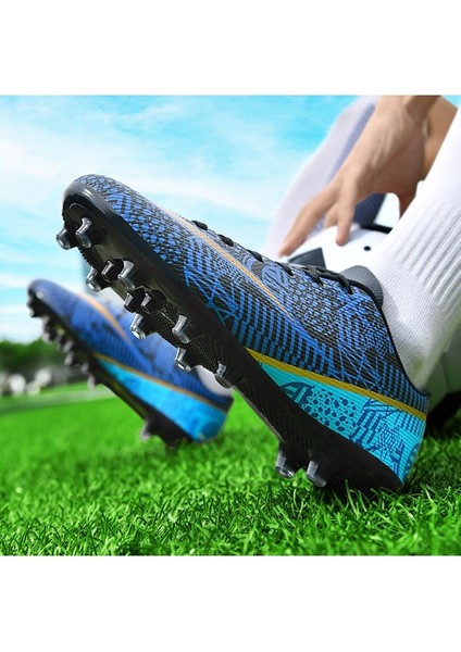 Erkek Futbol Ayakkabıları Erkek Yetişkin Çim Profesyonel Eğitim Futbol Ayakkabıları (Yurt Dışından) indirimleri