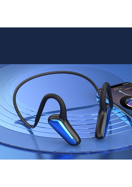 Bt 5.0 Kemik Iletimli Kulaklık Siyah Açık Kulak Tasarımı 5.2 Çevresel Ses (Yurt Dışından)