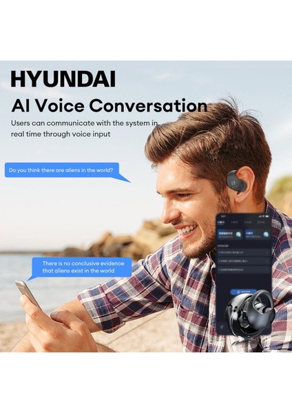 JM13 Küçük Hindistancevizi Bluetooth Kulaklık Aı Zeki Çeviri Ows Açık Gürültü Eleyici (Yurt Dışından) fiyatları