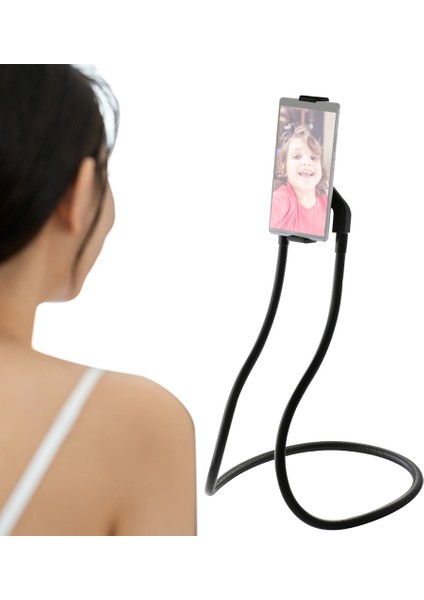 4.5 Ila 7.48 Inç Arası Sie Canlı Yayın Için Uzun Kollu Telefon Tutucu (Yurt Dışından)