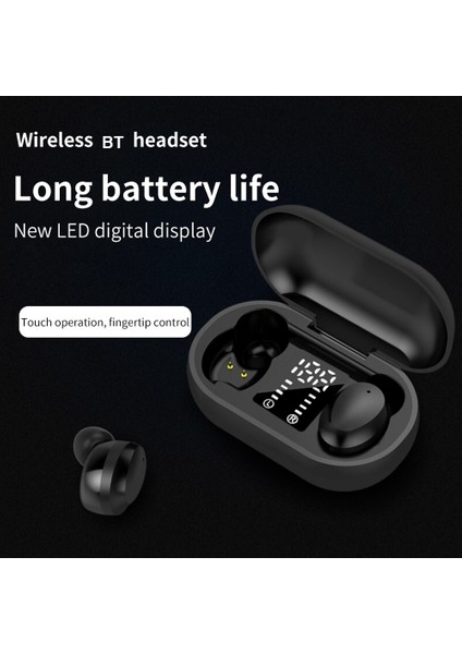 F12 Tws Kulak Içi Kulaklıklar Bt 5.1 Hifi Stereo Cvc 8.0 Gürültü Azaltma (Yurt Dışından) fiyatları