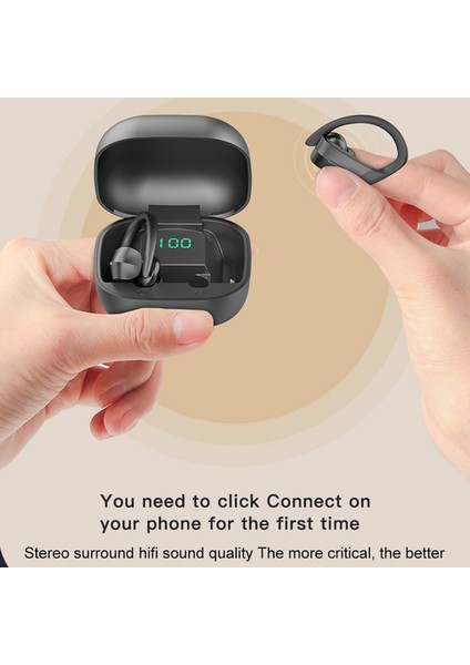 Bluetooth 5.0 Tws Kablosuz Kulaklıklar (Yurt Dışından)