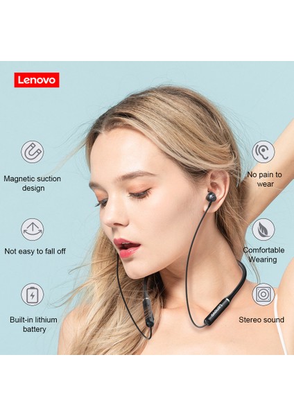 Lenovo XE05 Kablosuz Kulaklık Bt5.0 Gürültü Engelleme Ipx5 Su Geçirmezlik (Yurt Dışından) fırsatları