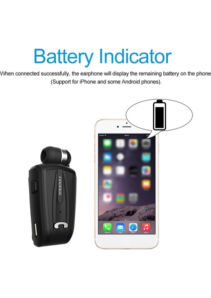 Fineblue F-V6 Kablosuz Bluetooth Kulaklıklar Iç Kulaklı Eller Boşta (Yurt Dışından) modelleri