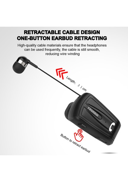 Fineblue F-V6 Kablosuz Bluetooth Kulaklıklar Iç Kulaklı Eller Boşta (Yurt Dışından) fırsatları