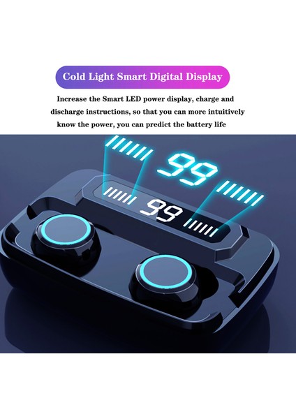 M11 Tws Kablosuz Kulaklıklar Hifi Stereo Dokunmatik Kontrol (Yurt Dışından) indirimleri