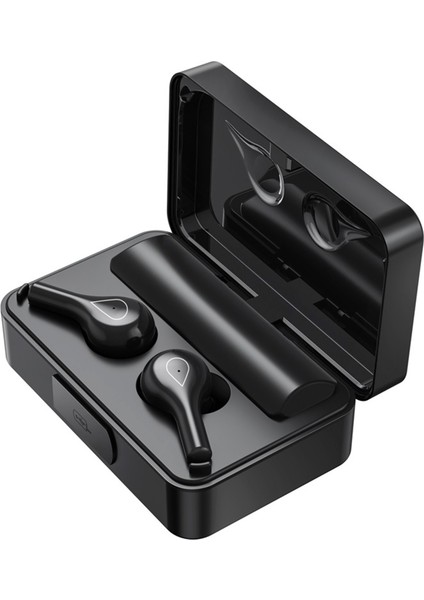 H3 Kablosuz Kulaklık Tws Kulak Büsesi Gürültü Azaltma Hifi Ses Siyah (Yurt Dışından)