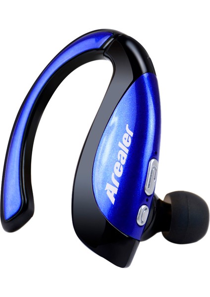 X16 Kablosuz Stereo Bluetooth Kulak Içi Kara-Mavi Kablosuz Müzik El Serbest Kulaklık (Yurt Dışından)