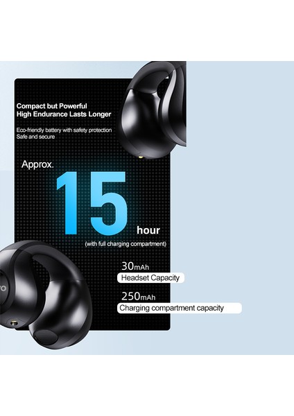 Thinkplus XT83 Kablosuz Kulaklıklar Yüksek Aydınlık Ses Düşük Gecikme (Yurt Dışından)