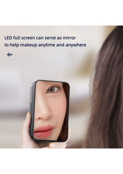 Kablosuz Kulak Içi Kulaklıklar Bt5.0 Çipi LED Ekranlı Siyah (Yurt Dışından)
