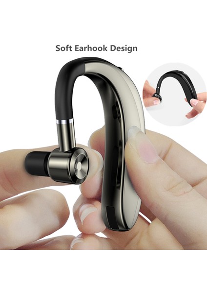 S109 Bluetooth Kablosuz Kulaklık Gürültü Azaltma Ipx7 Su Geçirmez Siyah (Yurt Dışından) indirimleri