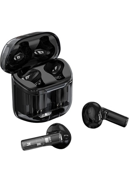 S11 Kablosuz Kulaklık Şeffaf Hi-Fi Sesli Akıllı Gürültü Engelleme (Yurt Dışından)
