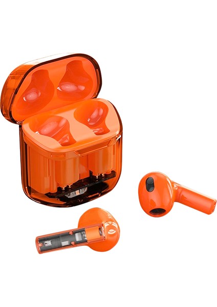 S11 Kablosuz Kulaklık Transparan Hi-Fi Stereo Akıllı Gürültü Azaltma (Yurt Dışından)
