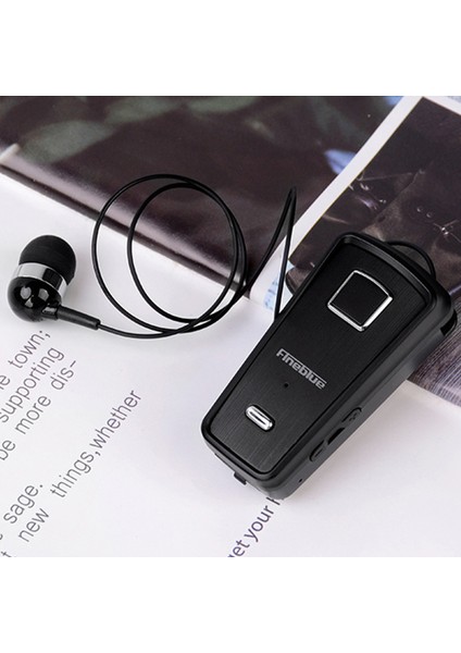 Fineblue F980 Kablosu Geri Çekilebilir Kapanabilir Bluetooth Kulaklıklar Hands-Free (Yurt Dışından)