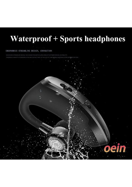 V9 Bluetooth Kablosuz Stereo Sağ-Sol Kulakta Takılabilir Kulaklık (Yurt Dışından)