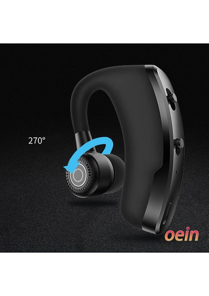 V9 Bluetooth Kablosuz Stereo Sağ-Sol Kulakta Takılabilir Kulaklık (Yurt Dışından)