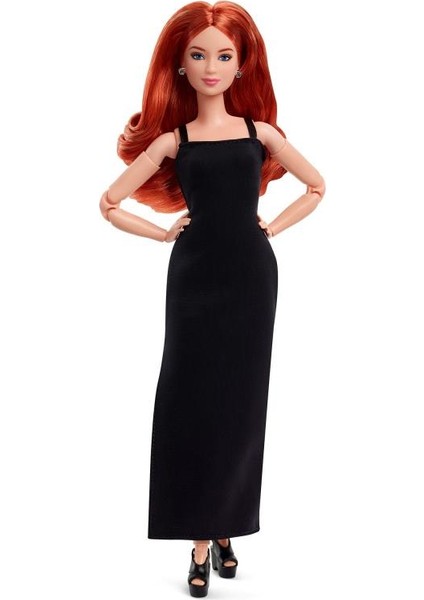 Barbie Basics Ikonik Koleksiyon Bebekler - Kızıl JBH74