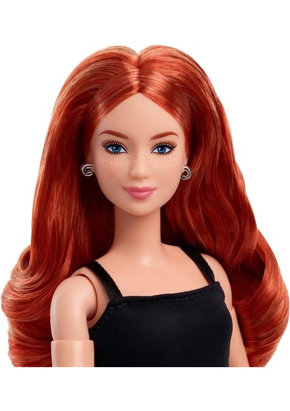 Barbie Basics Ikonik Koleksiyon Bebekler - Kızıl JBH74