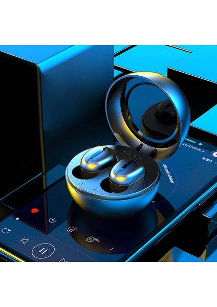 S8 Kablosuz Kulaklıklar Bluetooth 5.0 Akıllı Dokunmatik (Yurt Dışından)