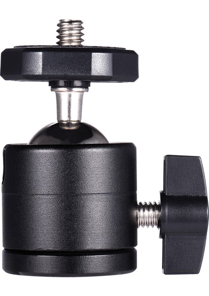 Mini 360 Derece Dönebilen Kamerali Tripod Için Alüminyum Çelik Bilyalı Başlık (Yurt Dışından)