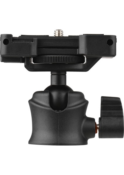 Tripod Kameraya Akıllı Telefon Takma Aleti 360° Dönebilen 2kg Yük Taşıma Kapasitesi (Yurt Dışından)