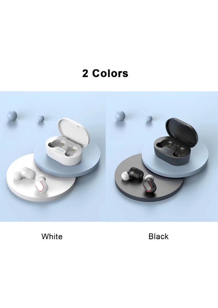 Kablosuz Kulaklıklar Bt 5.0 Hi-Fi Stereo 40 Saat Oynama Süresi (Yurt Dışından)