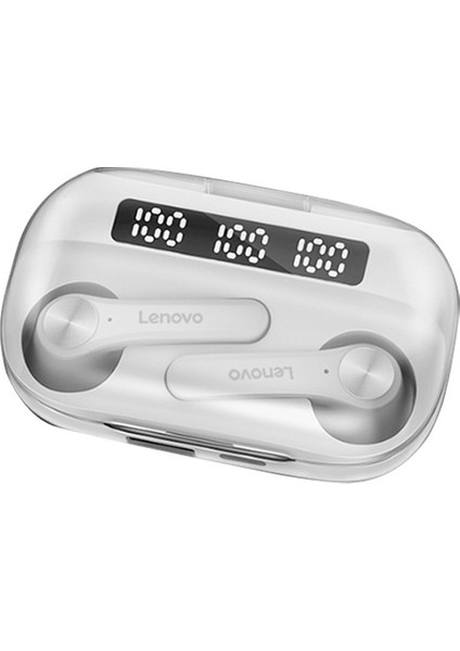Lenovo QT81 Tws Kulaklıkları Bluetooth 5.0 Dokunmatik Kontrollü Terlenmeye Dalı (Yurt Dışından)