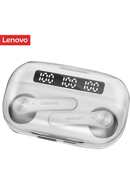 Lenovo QT81 Tws Kulaklıkları Bluetooth 5.0 Dokunmatik Kontrollü Terlenmeye Dalı (Yurt Dışından)