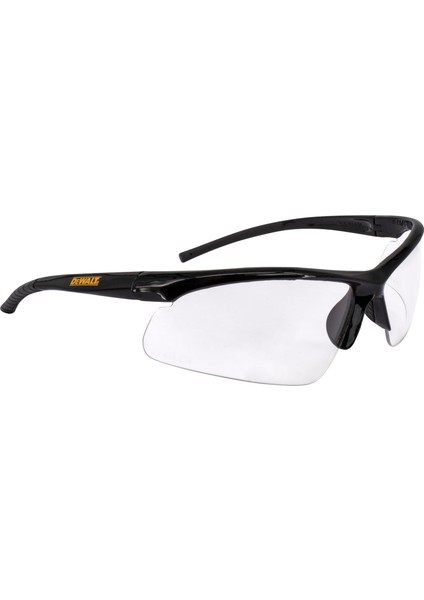 DPG51-1C Radius Clear 10 Base Curve Lens Protective Safety Glasses