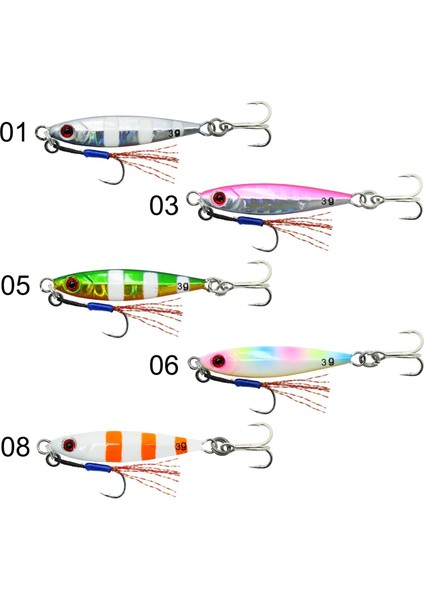 3658 Flutter Mini Jigger 3gr Lrf Jig Suni Yem