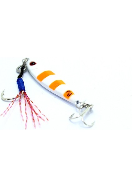 3658 Flutter Mini Jigger 3gr Lrf Jig Suni Yem fırsatları