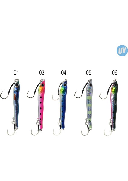3626 Slide Jigger 30GR Light Jig Suni Yem