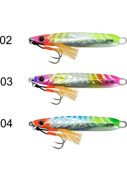 3637 Slalom Jigger 30GR Light Jig Suni Yem