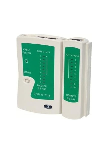 RJ11 Rj9 Jack Telefon Data Kablosu Sıkma Çakma Pensesi + Cat5 Cat6 Data Telefon Kablosu Test Cihazı +Kablo Soyucusu +100 Adet RJ45 Jack Set