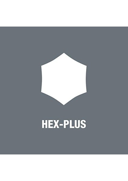 05023342001 454 Hf T Kol Alyan Tornavida Hex-Plus, 5 x 100 mm