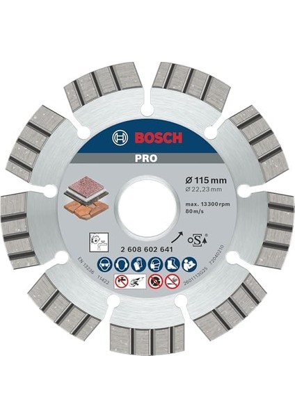 Best For Stone 115 mm