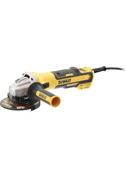 DWE4357-QS 1700W Kömürsüz Motorlu Devir Ayarlı Avuç Taşlama, 125 mm