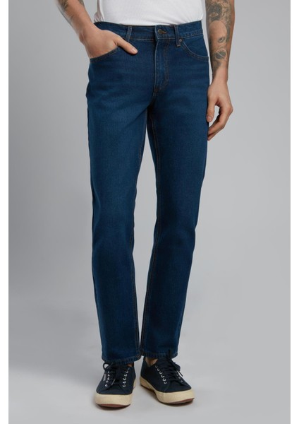 Marco Erkek Denim Pantolon Koyu Mavi
