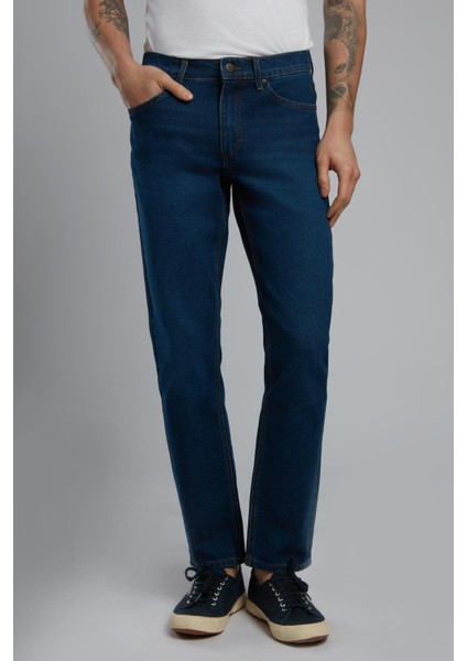 Marco Erkek Denim Pantolon Koyu Mavi
