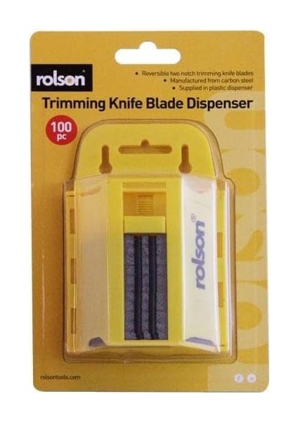 62898 100PC Utility Knife Blade