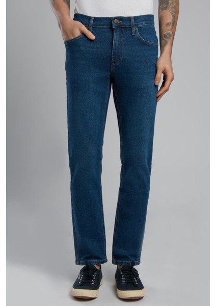 Marco Erkek Jean Pantolon Mavi