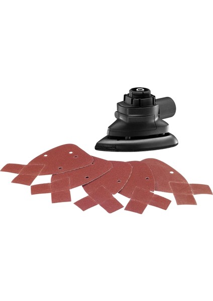 Multievo Mtsa2-Xj Çok Fonksiyonlu Zımpara Aparatı, 18 x 13.5 x 9.5 Cm, 7500 Dev/dk Hız